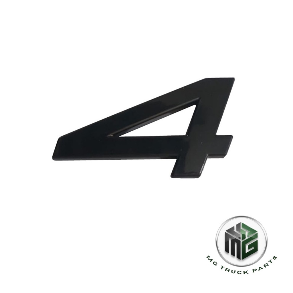 [A.A9608173514.Y] MERCEDES KAPI YAZISI ACTROS MP4 ( 4 ) SİYAH (OEM: A9608173514)