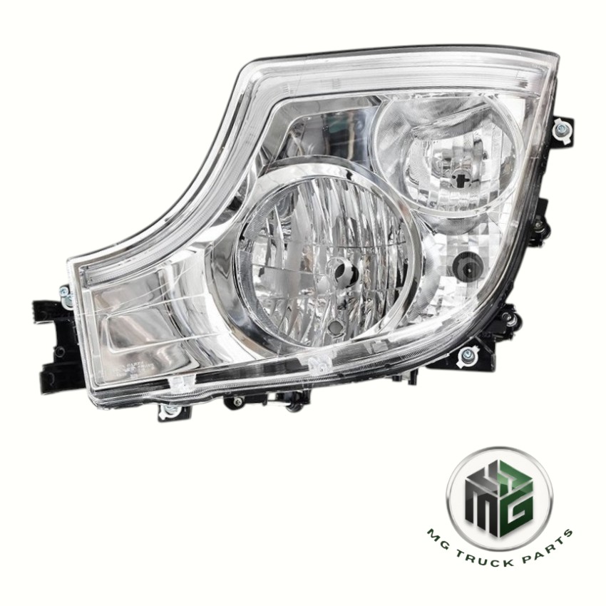 [A.A9618205039.W] MERCEDES FAR KOMPLE ACTROS MP4 SOL LEDLİ BEYAZ DEPO (OEM: A9618205039)