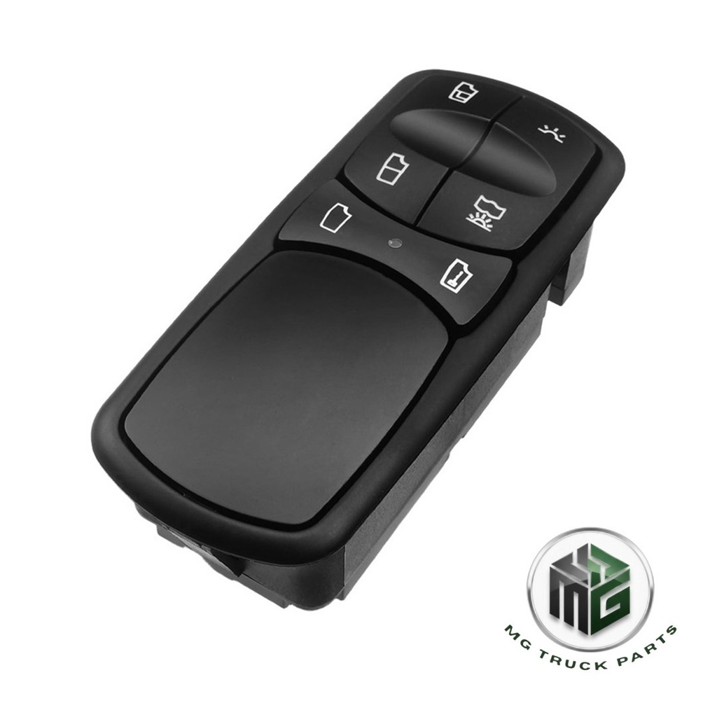 [A.A9438200197.W] MERCEDES CAM KALDIRMA DÜĞMESİ ACTROS MP2-MP3 SAĞ (OEM: A9438200197)