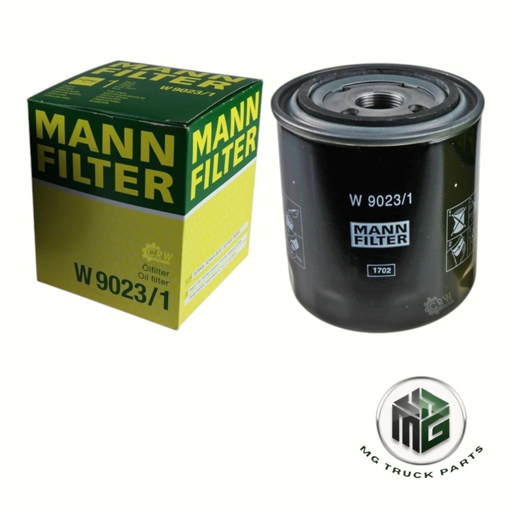 [A.1301696.W] SCANIA YAĞ FİLTRESİ SCANIA MANN (OEM: 1301696)