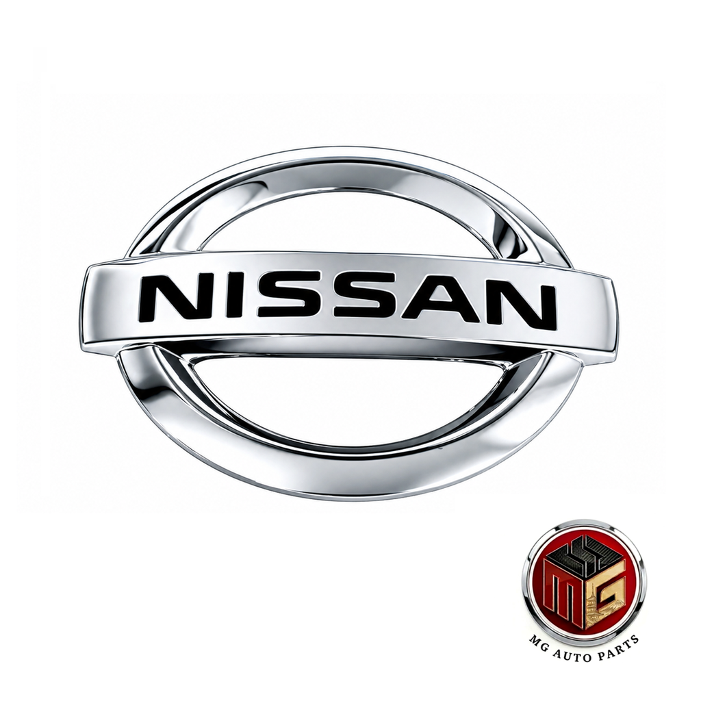 [SB.90889VL40A.W] NISSAN BAGAJ AMBLEM SKYSTAR 2003-2012 KOLDAKİ (15.0x11.0 cm) - (OEM:90889-VL40A)