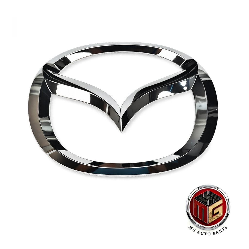 [SB.C29151731A.W] MAZDA AMBLEM ÖN MAZDA 2 / MAZDA 3 / MAZDA 6 2006~2017 (15.5x13.5 cm) - (OEM:C235-51-731A / C291-51-731)