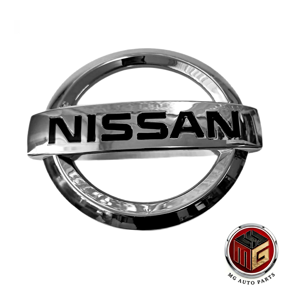 [SB.62890JE20A.W] NISSAN AMBLEM ÖN QASHQAI  2007~2013  (16.0x14.0 cm) - (OEM:62890-JE20A / 62890-BR12A / 62890-JD000)