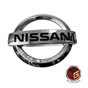 NISSAN AMBLEM ÖN QASHQAI  2007~2013  (16.0x14.0 cm) - (OEM:62890-JE20A / 62890-BR12A / 62890-JD000)