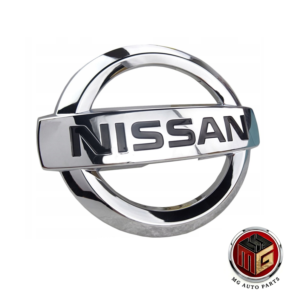 [SB.628904EA0B.W] NISSAN AMBLEM ÖN QASHQAI 2014~2016 KAMERALI TİP (16.0x13.5 cm) - (OEM:62890-4EA0B)