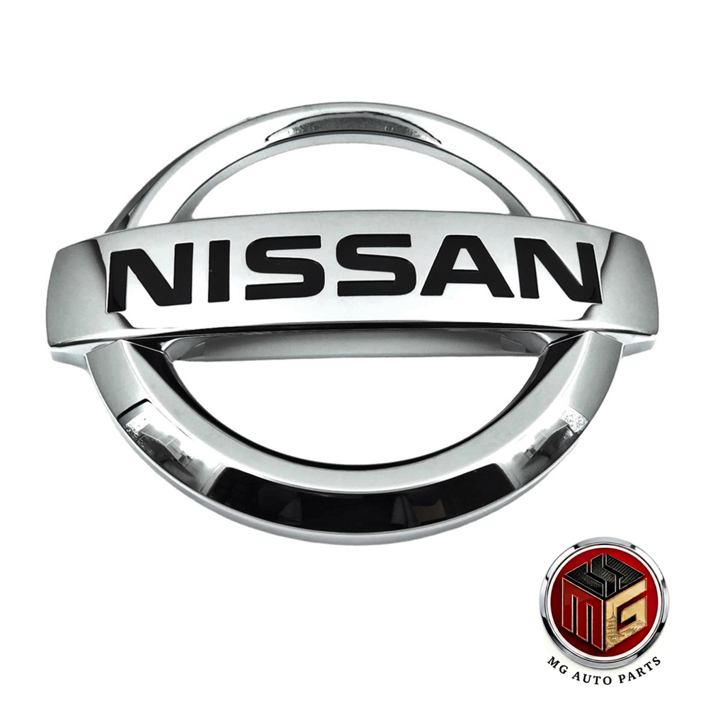 [SB.628904EA0A.W] NISSAN AMBLEM ÖN QASHQAI 2014~2017 KAMERASIZ TİP (17.0x15.0 cm) - (OEM:62890-4EA0A / 62890-4EA0A)
