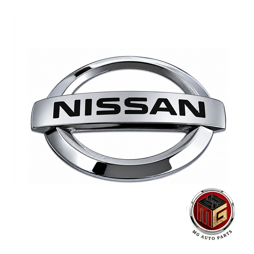 NISSAN AMBLEM KAPUT ALMERA 2002-2008 / PRIMERA    2000~2006 / MICRA 2002~2012 (5.0x4.0 cm) - (OEM:62890-BN700 / 62890-1HA0A / 62890-AU300 / AX600-1HM0A / 62890-9U000 / 65890-AU300)