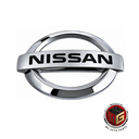 NISSAN AMBLEM KAPUT ALMERA 2002-2008 / PRIMERA    2000~2006 / MICRA 2002~2012 (5.0x4.0 cm) - (OEM:62890-BN700 / 62890-1HA0A / 62890-AU300 / AX600-1HM0A / 62890-9U000 / 65890-AU300)