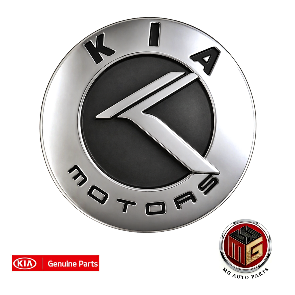 [SB.863203E041.J] KIA AMBLEM ÖN SORENTO 2003~2009 (11.5x8.5cm) - (OEM:86320-3E041)