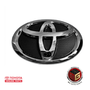 TOYOTA AMBLEM ÖN COROLLA 2007~2012  (14.5x10.5 cm) - (OEM:75301-12380 / 75301-12380 / 75301-02030 / 75301-02040 / 75312-02050 / 75301-02050)
