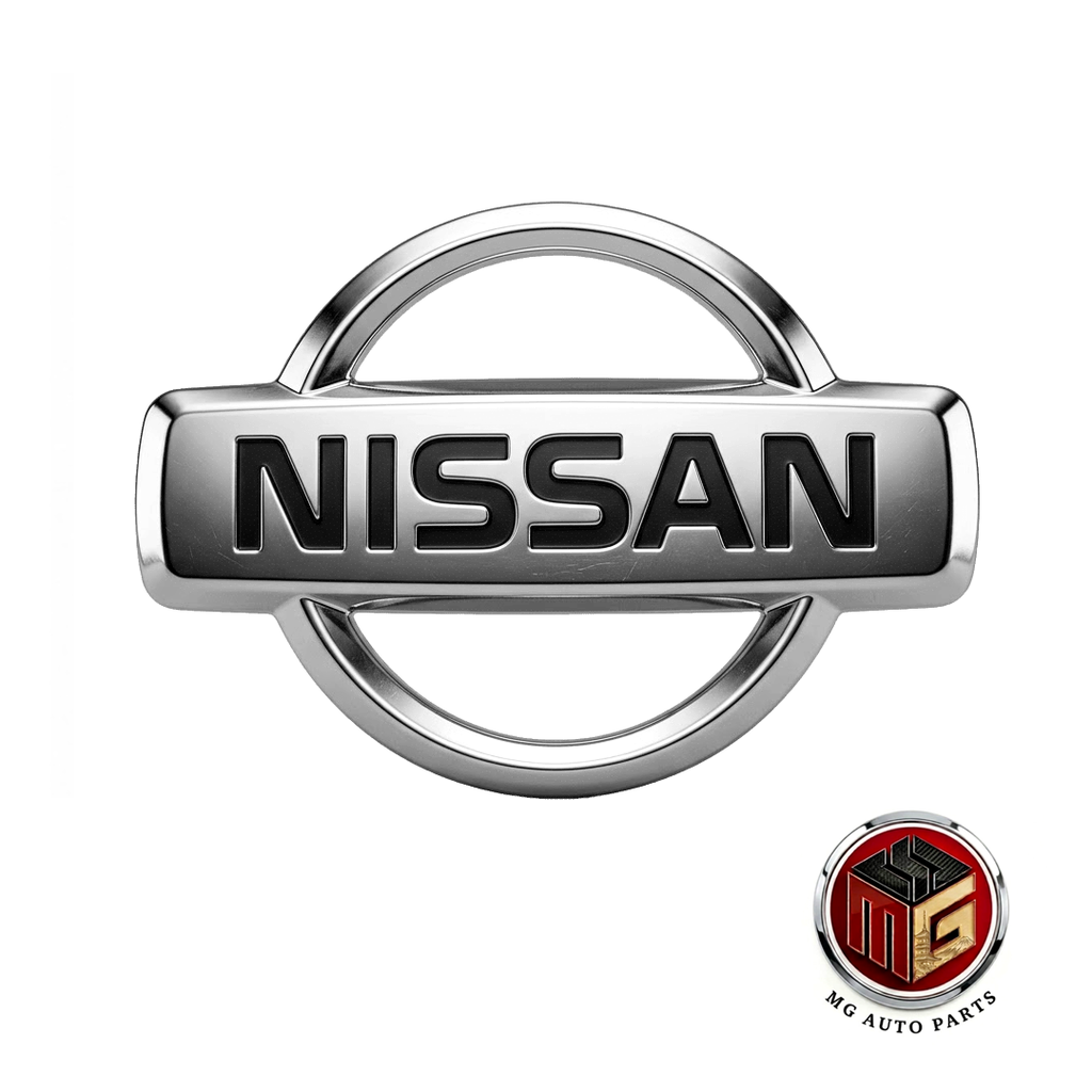 [SB.6289027000.W] NISSAN AMBLEM ÖN PRIMERA 1996~1999 (12.0x8.5cm) - (OEM:62890-27000)