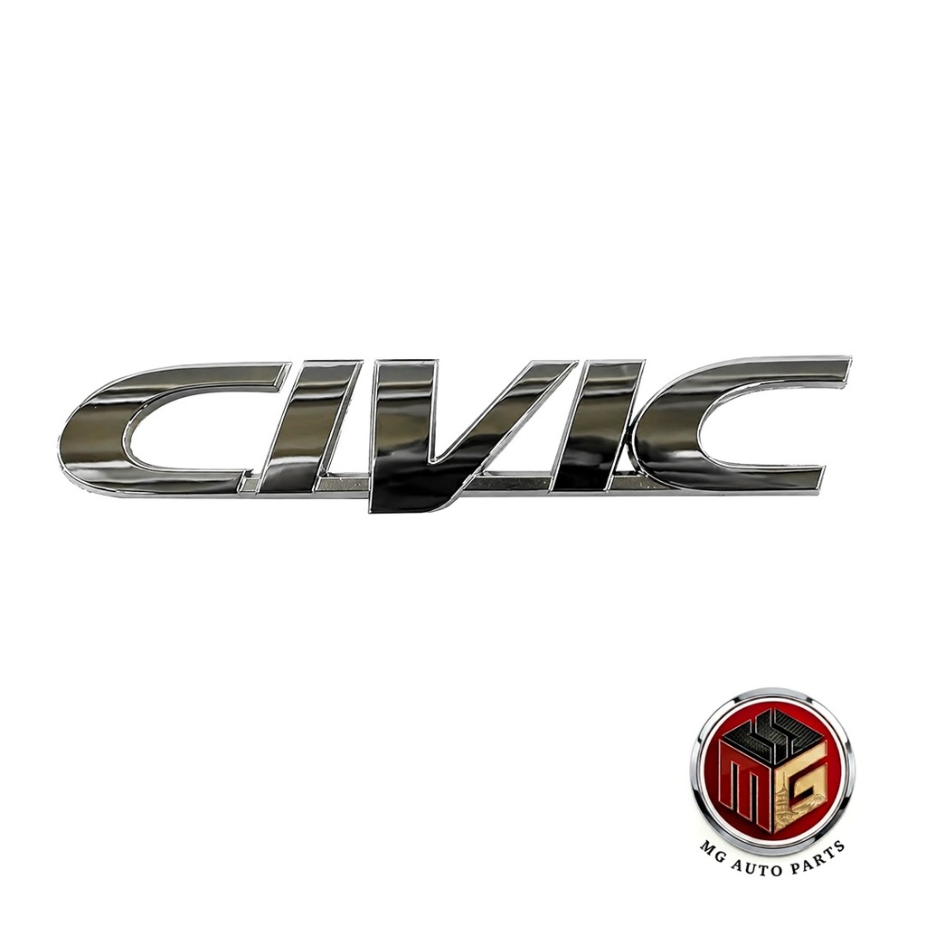 HONDA BAGAJ YAZISI CIVIC 1996~2000 () - (OEM:75765-S04-000)