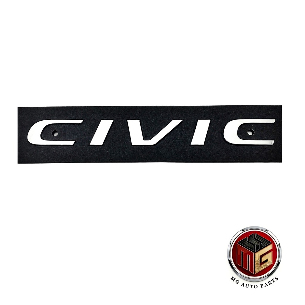 HONDA BAGAJ YAZISI  CIVIC SEDAN. 2016~2020 /HATCHBACK 2017~2020 () - (OEM:75722-TBA-A00)