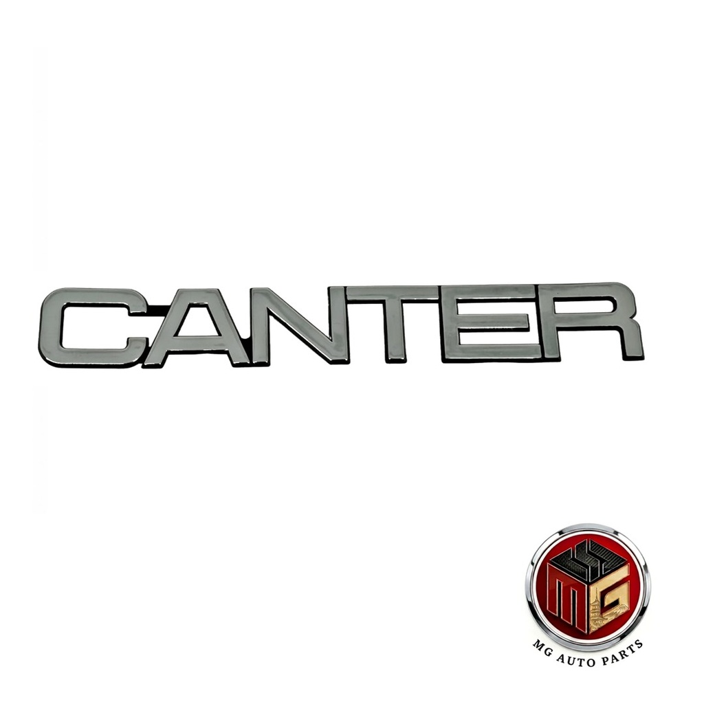 [SB.FE652100.Y] MITSUBISHI ÖN YAZI CANTER FE304/FE449 (15.0x15.0 cm) - (OEM:FE652100.Y)