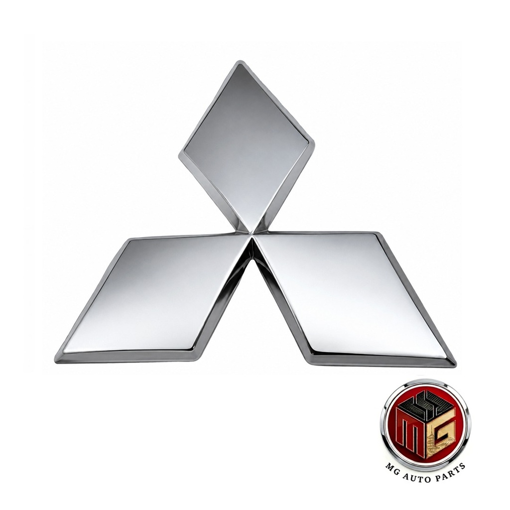 [SB.MN146018.W] MITSUBISHI AMBLEM ÖN 2007~2009 (13.0x13.0cm) - (OEM:MN146018)