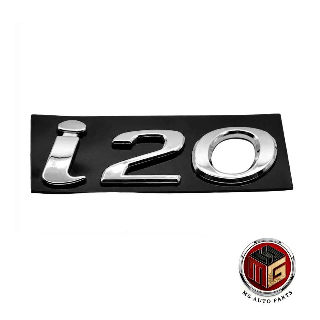 HYUNDAI BAGAJ YAZISI İ20 2008~2017 (10.5x3.5 cm) - (OEM:86310-1J000 / 86310-C7000)