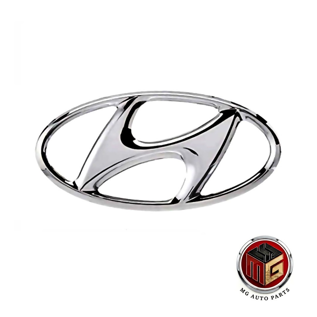 HYUNDAI AMBLEM ÖN ACCENT 1998~1999 (6.6x5.5 cm) - (OEM:86341-22300)