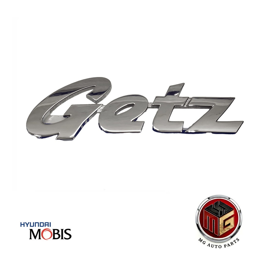 HYUNDAI BAGAJ YAZISI GETZ 2003~2005 (13.0X3.0 cm) - (OEM:86320-1C000)