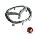 MAZDA AMBLEM DİREKSİYON MAZDA 3 / MAZDA 6 2002~2012 (10.1x3.5 cm) - (OEM:BS1A-52-721)