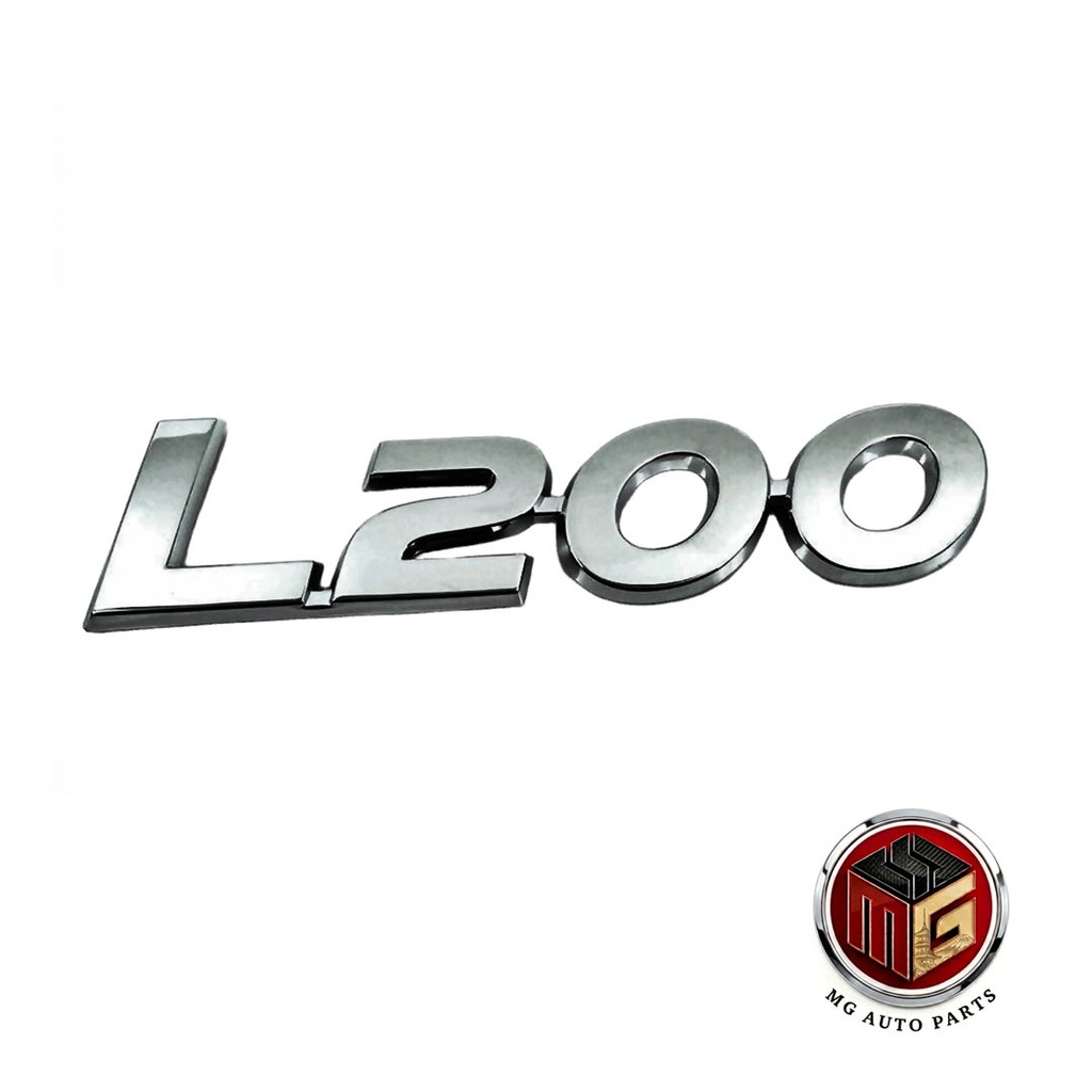 MITSUBISHI BAGAJ YAZISI L200 PICKUP ( L200 ] 2007~2021 () - (OEM:7415A090)
