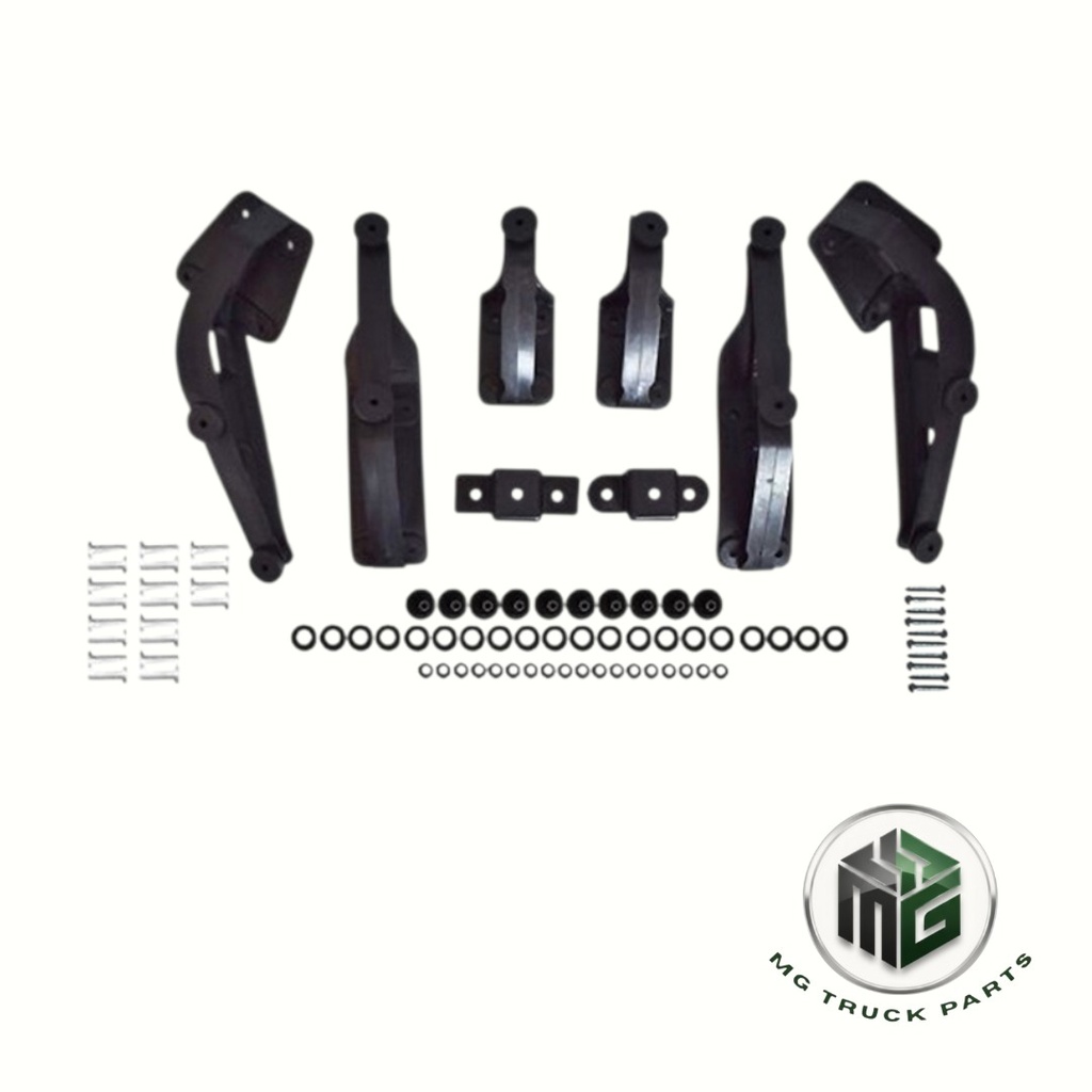 MERCEDES GÜNEŞLİK AYAĞI SET ACTROS MP3 ALÇAK KABİN (OEM: A9438101714)