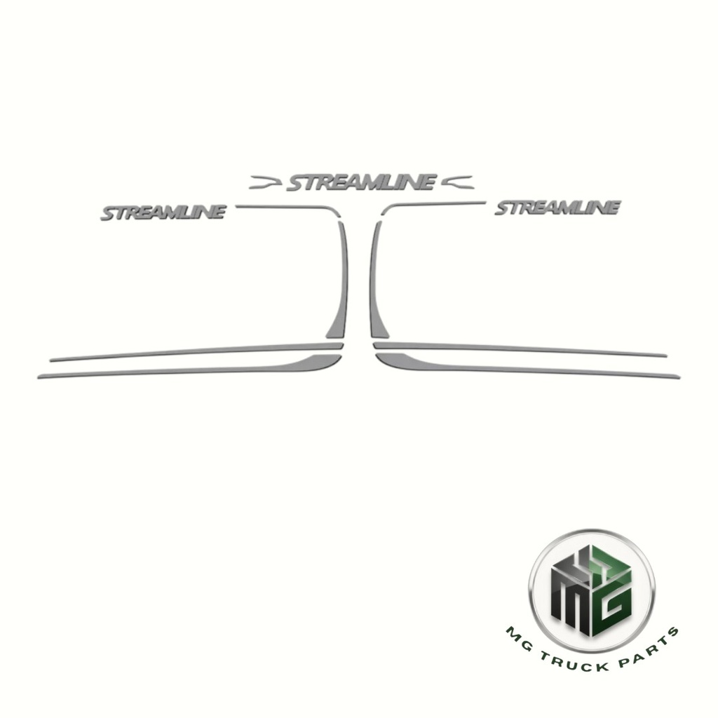 [A.S80.0645.Y] SCANIA KABİN ŞERİDİ KOMPLE SCANIA STREAMLINE GRİ