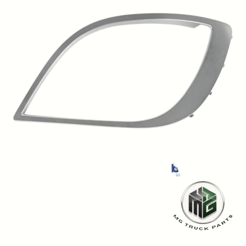[A.D70.7306] DAF FAR NİKELAJI 106XF SOL PARLAK (OEM: 1922030, 1798457, 2011376)