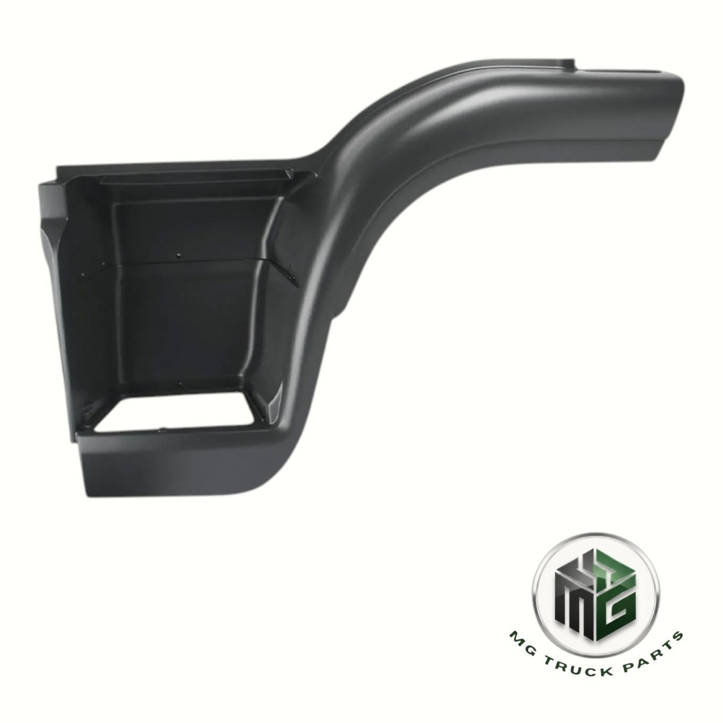 [A.IV90.9272] IVECO ÇAMURLUKLU BASAMAK TECTOR RESTYLING SOL KALIN GRİ (OEM: 504054941)