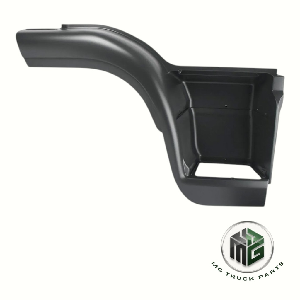 [A.IV90.9273] IVECO ÇAMURLUKLU BASAMAK TECTOR RESTYLING SAĞ KALIN GRİ (OEM: 504054940)