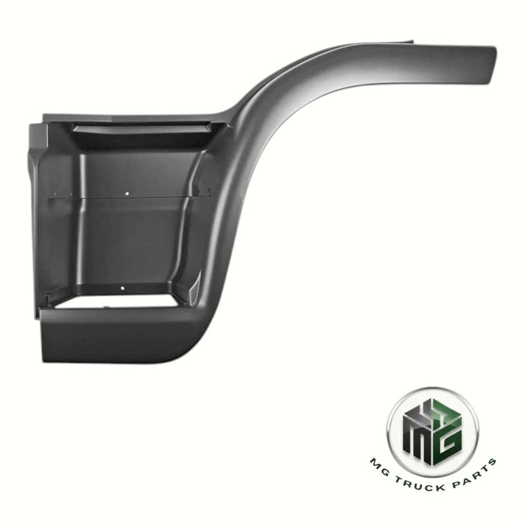 [A.IV90.9274] IVECO ÇAMURLUKLU BASAMAK TECTOR RESTYLING SOL İNCE GRİ (OEM: 504054943)