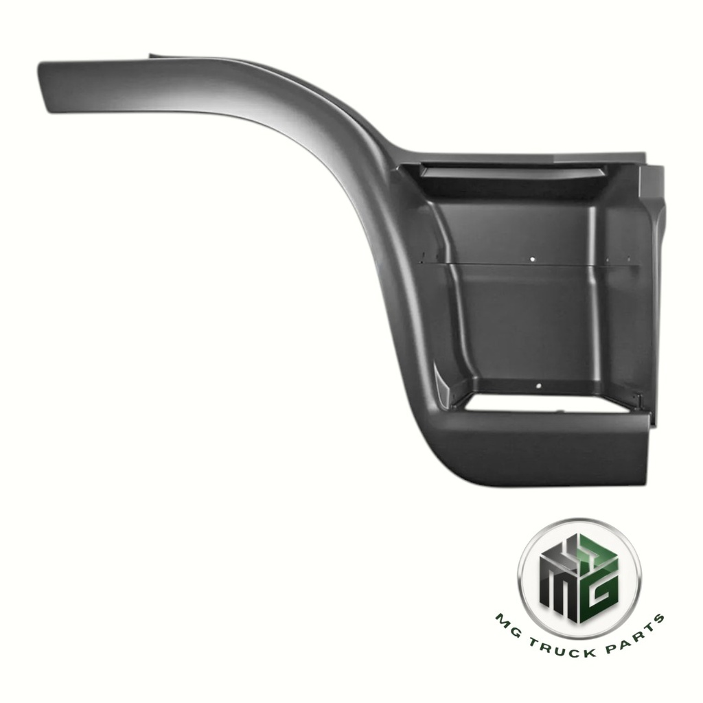 [A.IV90.9275] IVECO ÇAMURLUKLU BASAMAK TECTOR RESTYLING SAĞ İNCE GRİ (OEM: 504054942)