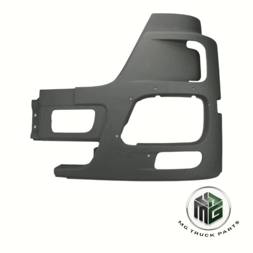 [A.MB50.5525] MERCEDES ÖN TAMPON MP2 MP3 MEGA SOL DELİKLİ (OEM: A9438800004, A9438804473)