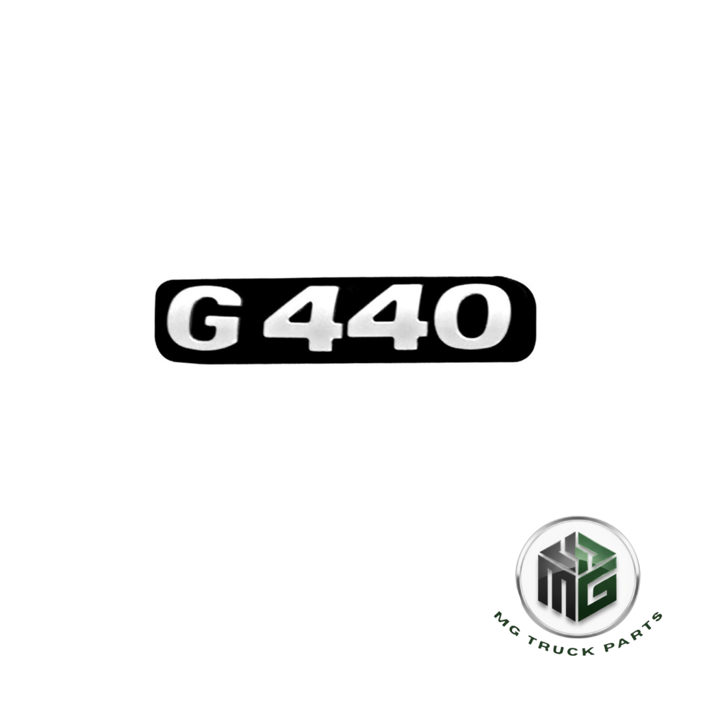 [A.1890359.Y] SCANIA PANJUR YAZISI ALT ( G440 ) YM. (OEM: 1890359)