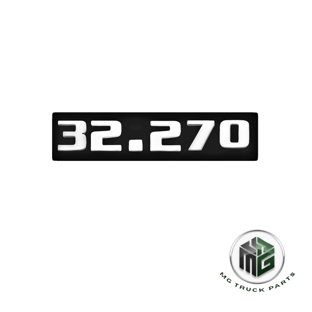 [A.81978219423.Y] MAN KAPI YAZISI F200 ( 32.270 ) (OEM: 81978219423)